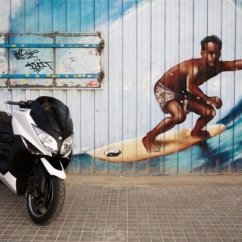 T MAX BARCELONA