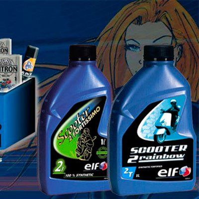 En PROTO MOTO sólo confiamos en las mejores marcas del sector, como Elf, que ofrece una amplia gama de Aceites y lubricantes para motos de diferentes potencias y cilindradas