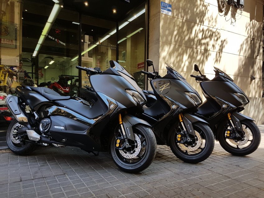 tienda de motos en Barcelona